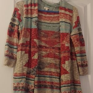 Sonoma open sweater